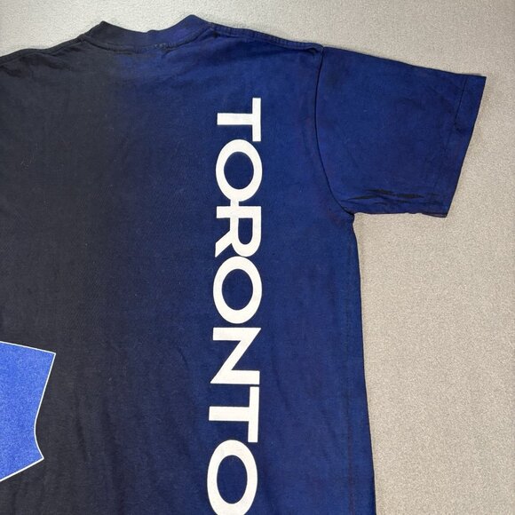 NWT Vintage Starter Toronto Maple Leafs NHL T-Shirt Hockey Mens M Single Stitch - Picture 14 of 16